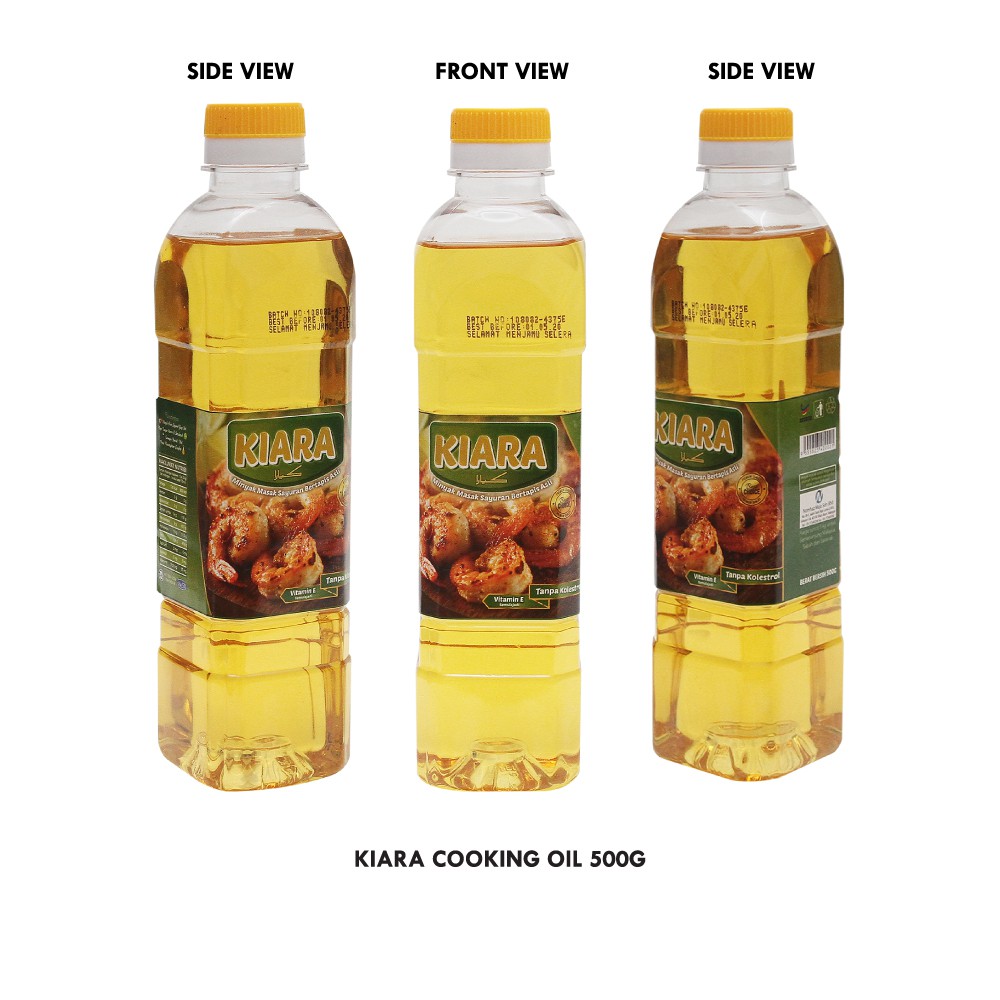 Kiara Cooking Oil 500gm | Shopee Malaysia