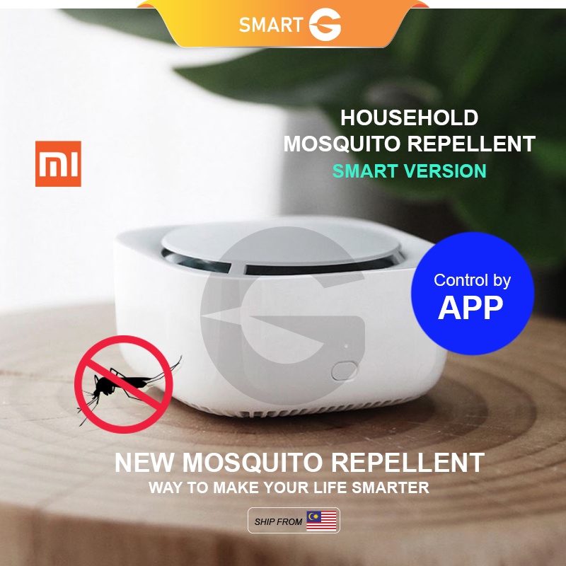 𝗦𝗺𝗮𝗿𝘁𝗚 Original Xiaomi Mijia Mosquito Killer Smart Version App Control ...