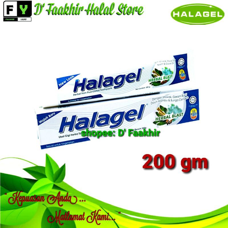 Ubat Gigi HALAGEL / HALAGEL Toothpaste | Shopee Malaysia
