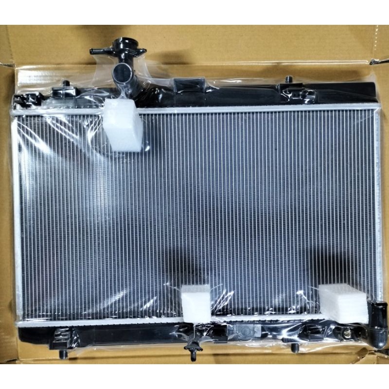 TOYOTA VIOS NSP151 1.5 16' W5MM 94 TUBE HIGH QUALITY RADIATOR | Shopee ...