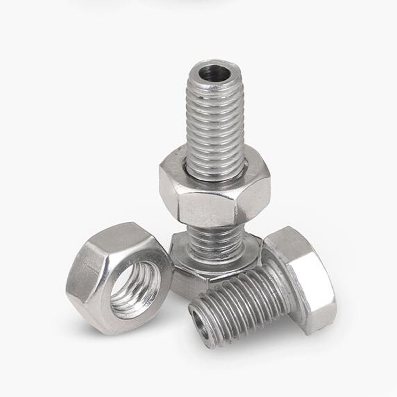 304 Stainless Steel Outer Hexagon Hollow Screw Hollow Bolt Mask Machine ...