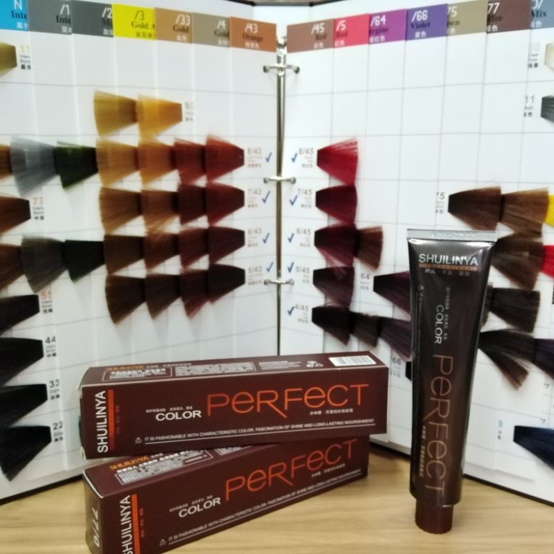 [OWH] 📣COLOR CREAM ONLY📣SHUILINYA JIHODA Perfect Fashion Hair Dye Color ...