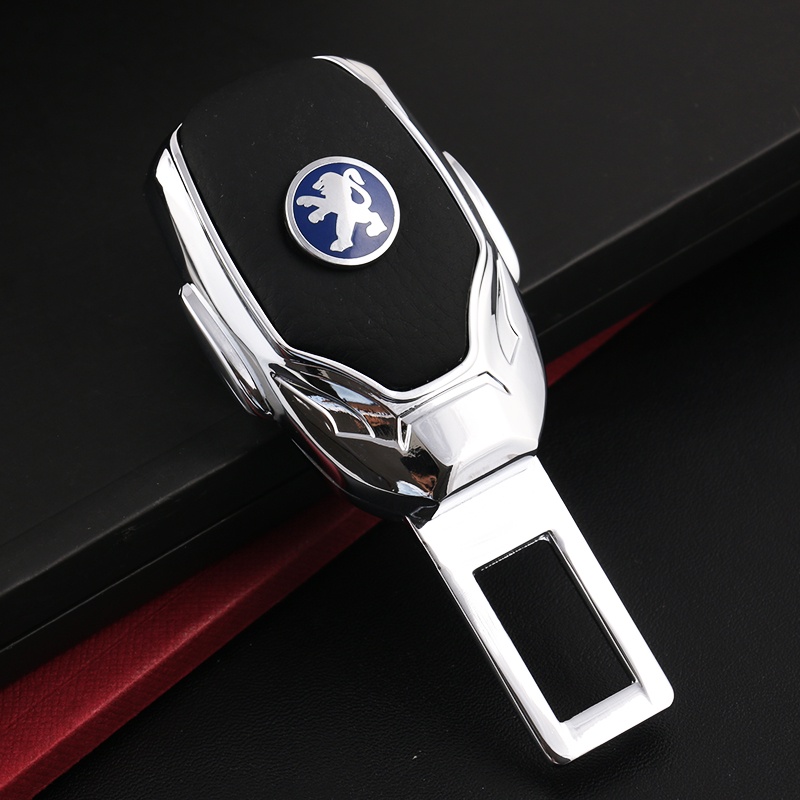 For Peugeot Car seat belt extender car seat belt buckle 2008 3008 4008 5008 308 408 508 301