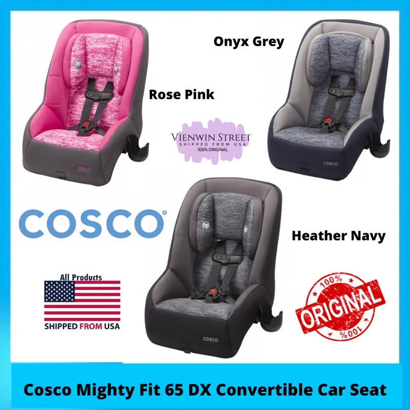 Cosco Mighty Fit 65 DX Convertible Car Seat Shopee Malaysia