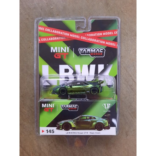 1/64 Mini GT x Tarmac #146 Lamborghini Huracan GT (Magic Green) Error Card  | Shopee Malaysia