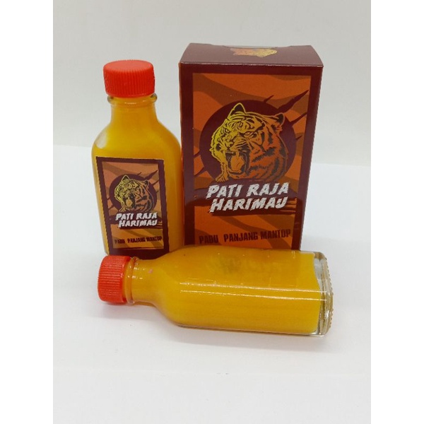 PATI RAJA HARIMAU ORIGINAL HERBA. Shopee Malaysia