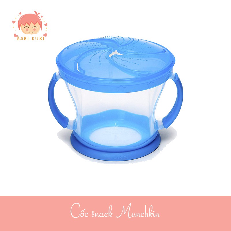 Munchkin Snack Cup (Blue) Shopee Malaysia