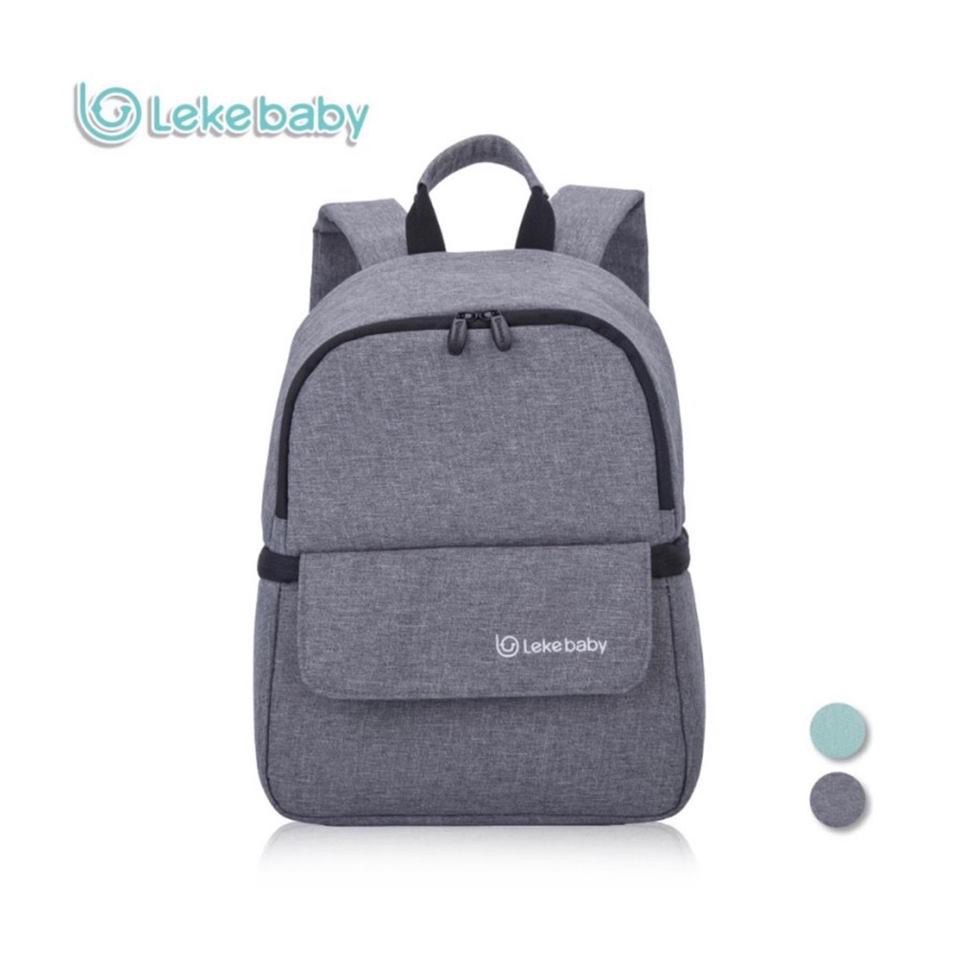 LEKEBABY COOLER BAG BACKPACK Grey Color