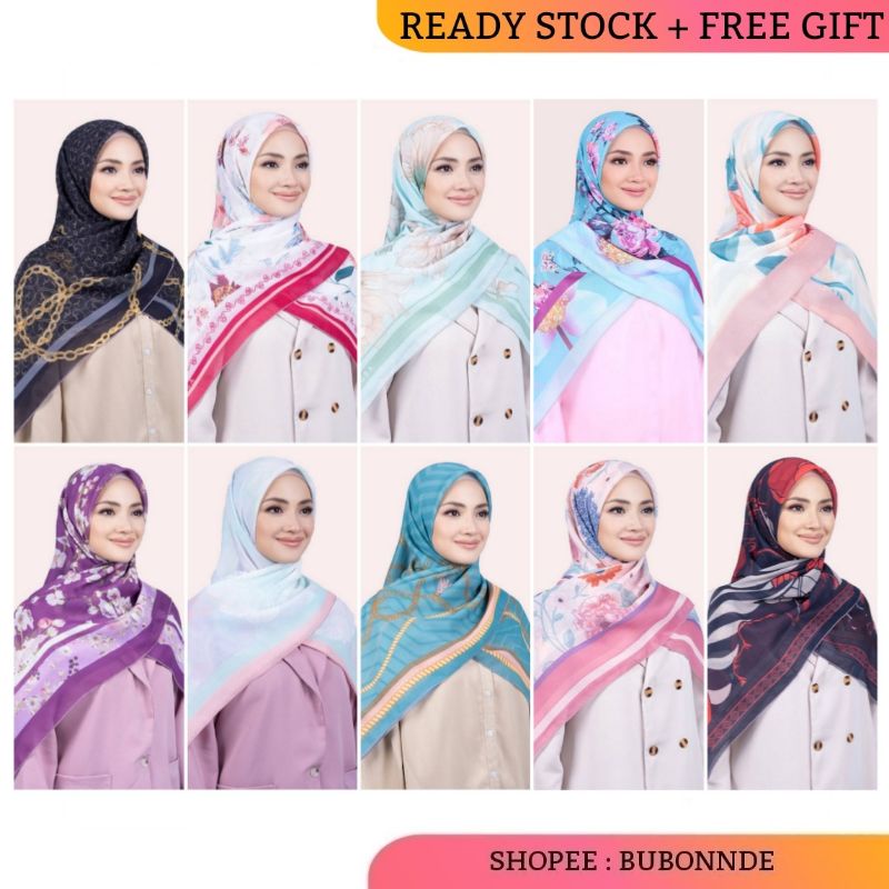 Tudung Fazura Raya Collection | Fazura Scarves | Shopee Malaysia