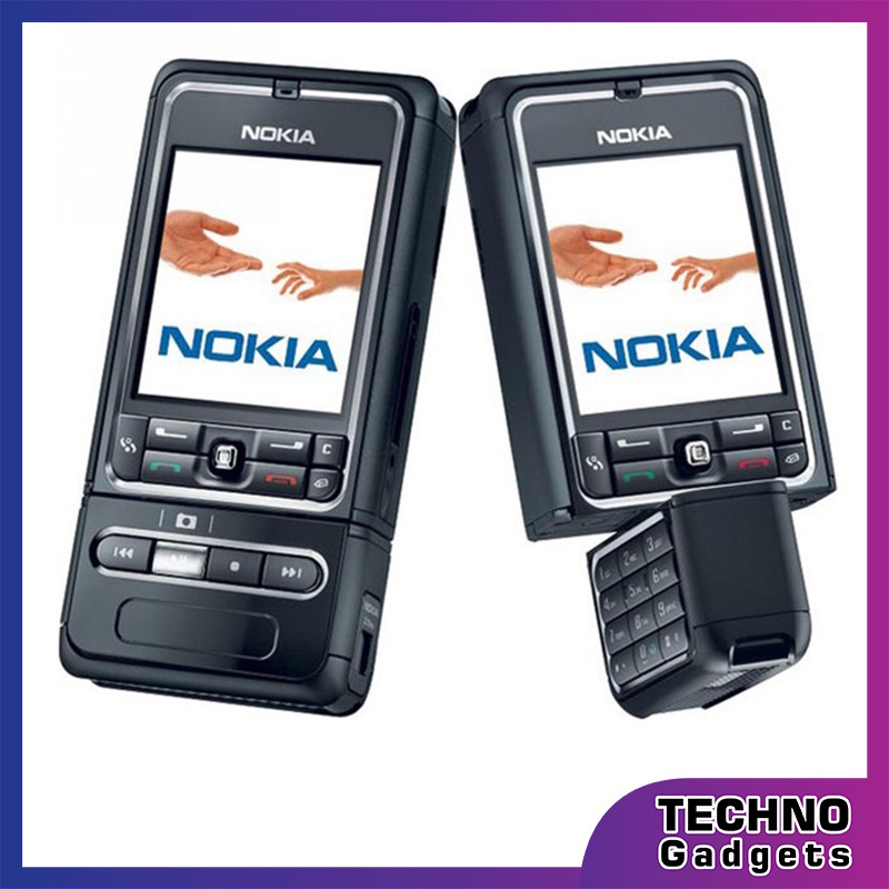 Nokia 3250 Xpress Music 2G Mobile Phone Original Full Set Shopee Malaysia