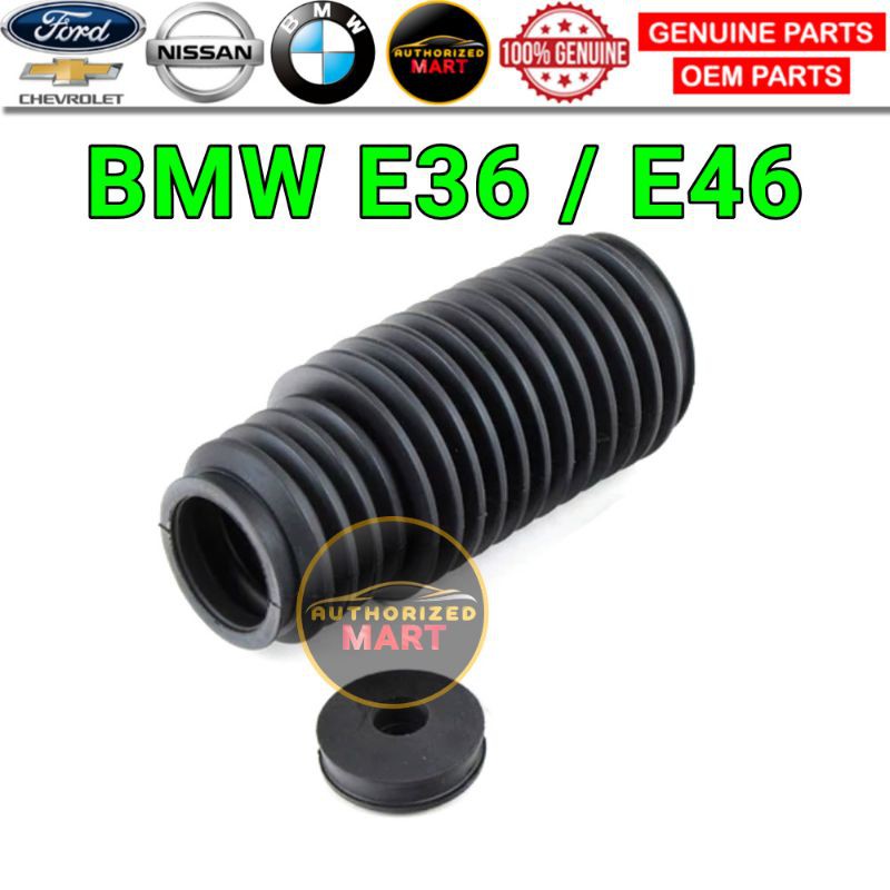 Rubber Boot Tie Rod Rack End BMW E36 E46 Tierod Steering 318i 320i 323i ...