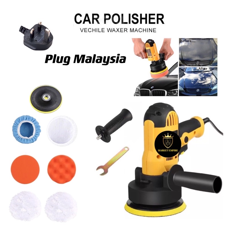 Electric Car Polisher Machine 700W Auto Polishing Machine Adjustable ...
