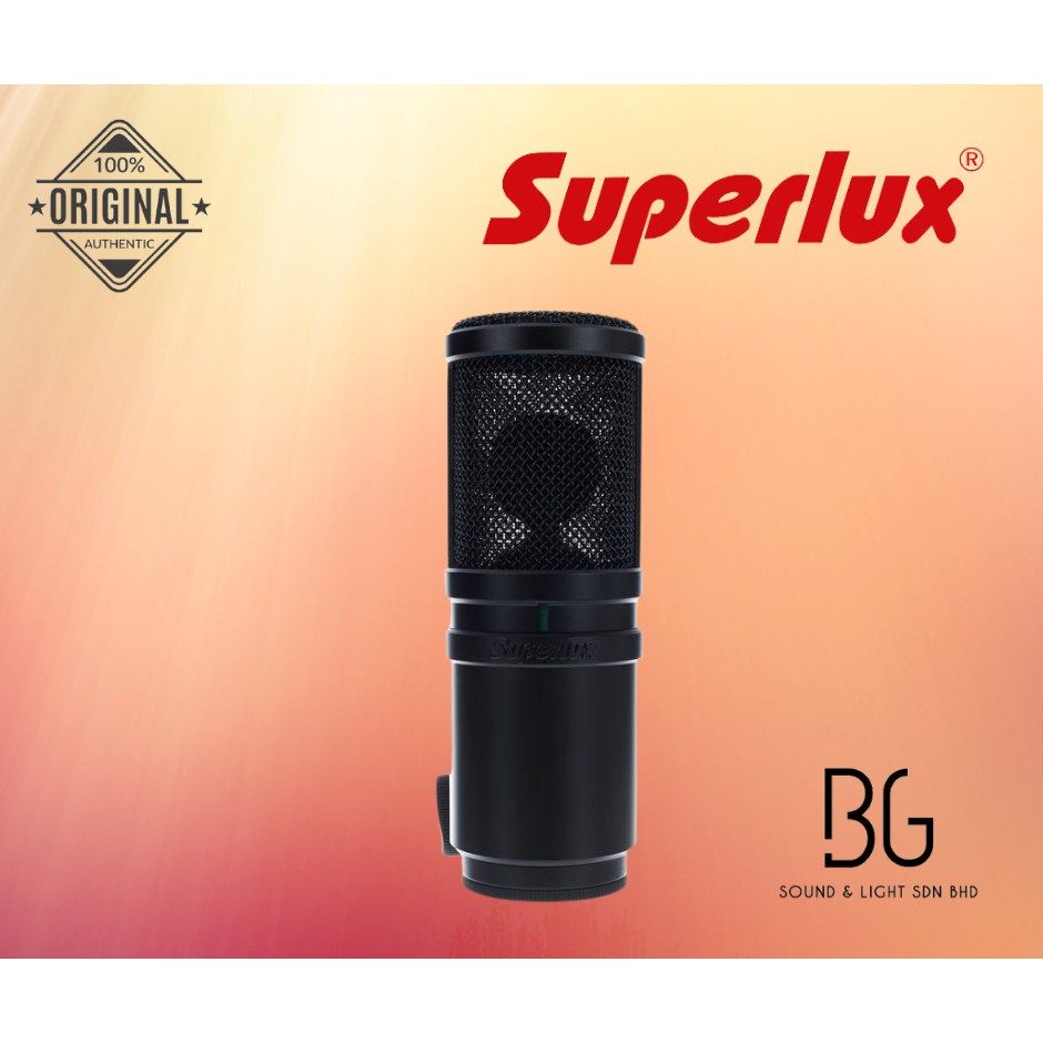 Superlux E205 Studio Condenser Microphone | Shopee Malaysia