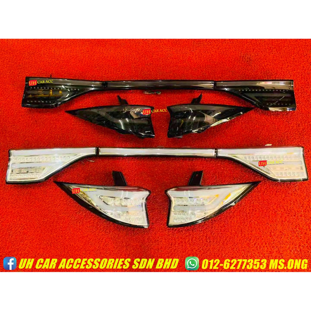 Toyota Estima ACR50 LED Light Bar Tail Light Tail Lamp Taillamp [READY ...