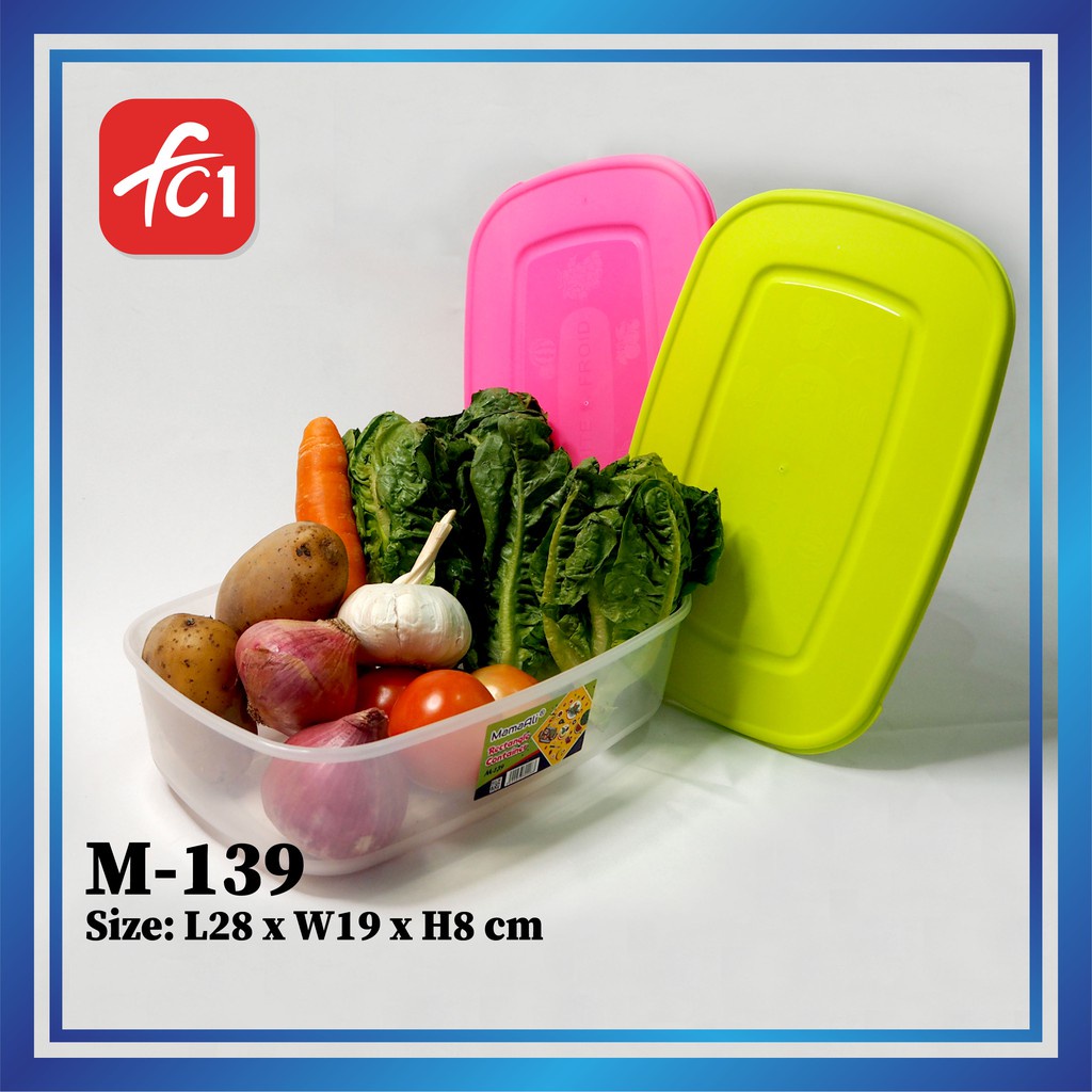 FC1 Food Container Launch Box Multipurpose Rectangle Plastic Container ...