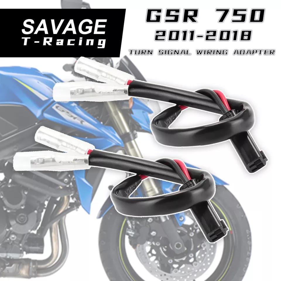 Turn Signal Wiring Harness Connectors Adapter Plug For Suzuki DR200S