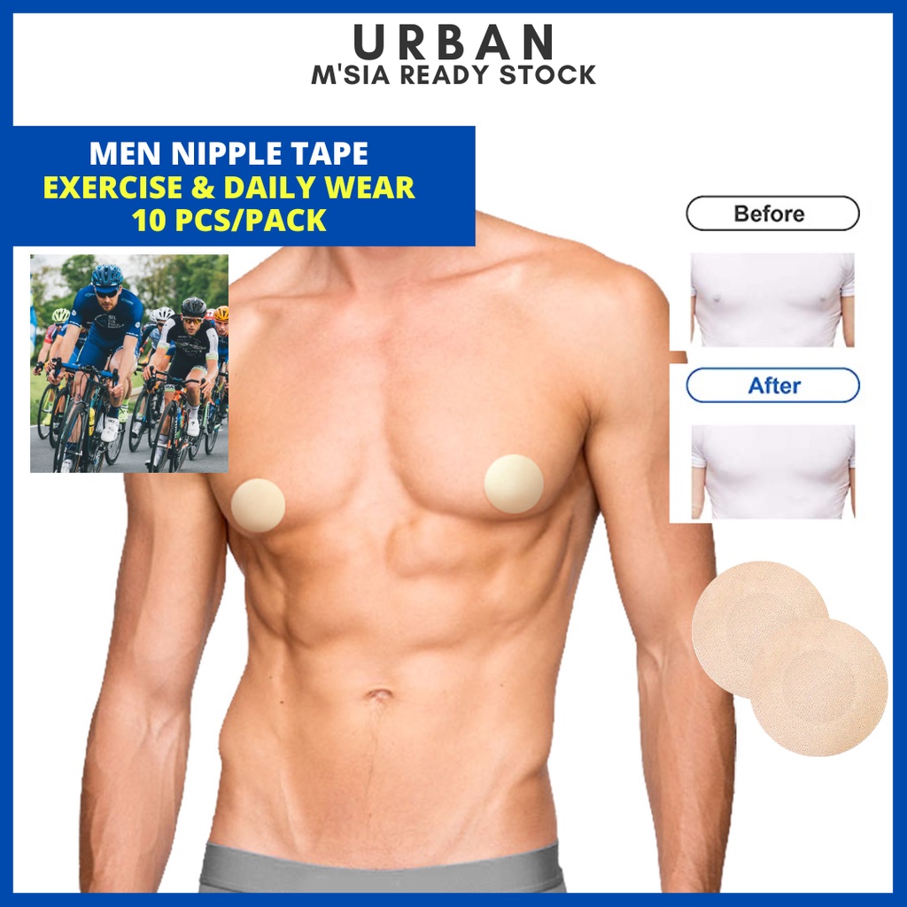 Nipple Cover Men Niple Sticker Patch Tape Trans Pad Sleeveless ...
