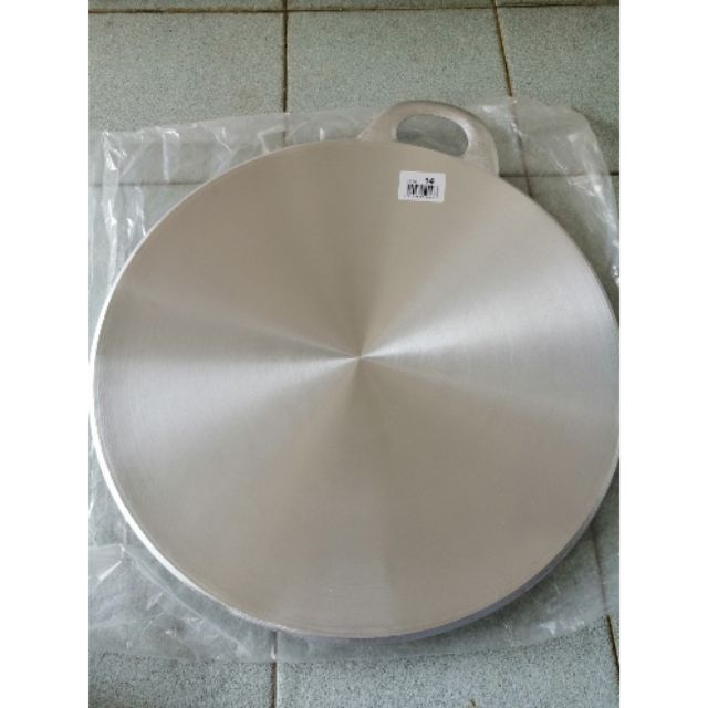 Aluminium round roti plate 11 inchi - 14 inchi | Shopee Malaysia