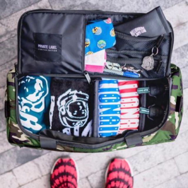 Private label sale duffle