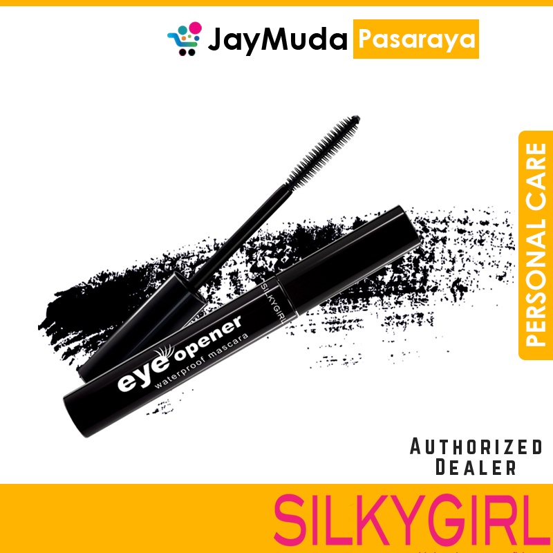 SilkyGirl Mascara Eye Opener Black Colour Waterproof 5ml Smudgeproof