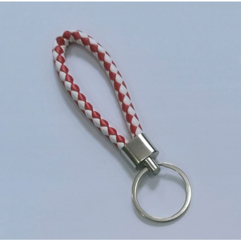 *Ready Stock* Luxury Premium Keychain Rope keychain Leather key chain ...