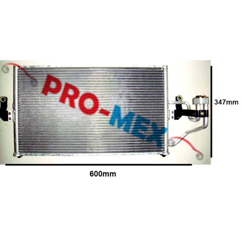 Proton Satria Neo Patco System Air Cond Condenser Shopee Malaysia