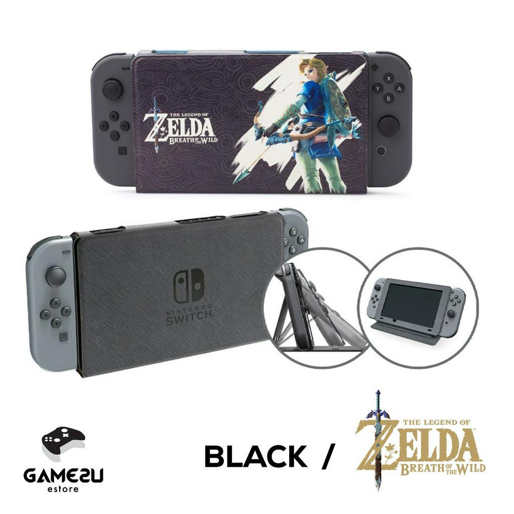 Nintendo Switch Zelda Cover Case Black Case For V2 Switch Case Cover 