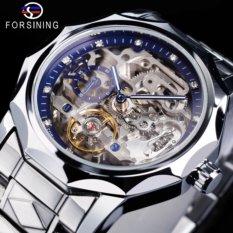 Automatic Watches Forsining Watch Origin FORSINING Winner Retro