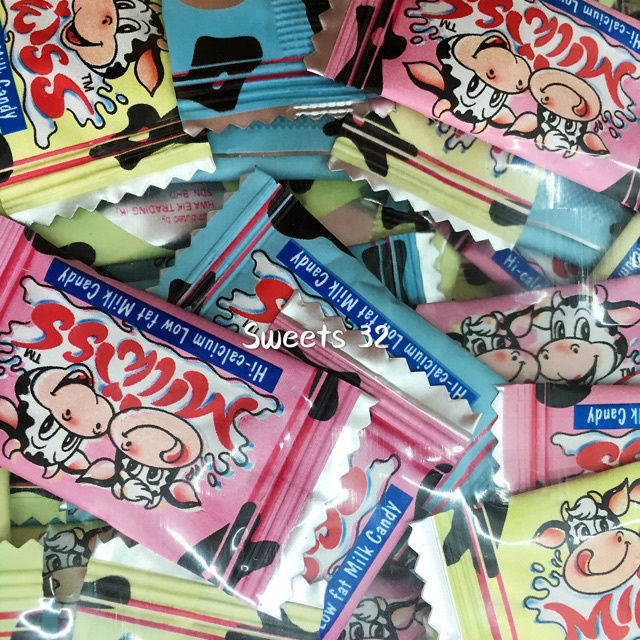 Milkiss Milk Candy 32pcs/72pcs (土) 牛奶糖 HALAL | Shopee Malaysia