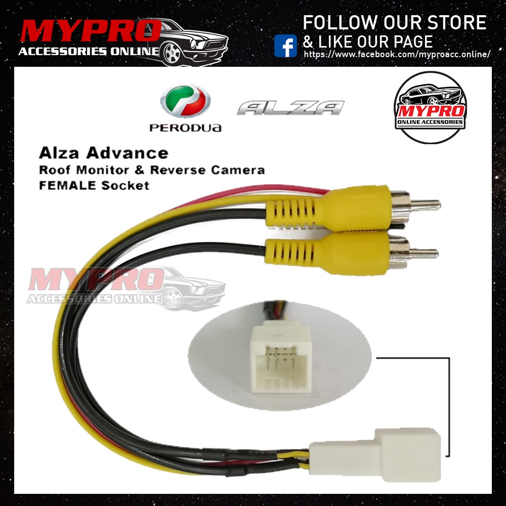 [ADD-ON]Perodua Alza Roof Monitor + Reverse Camera/Myvi '18 & Bezza ...