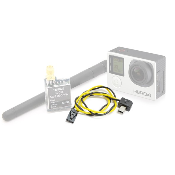 ActionCam USB to AV Output FPV Cable for Hero Series | Shopee Malaysia