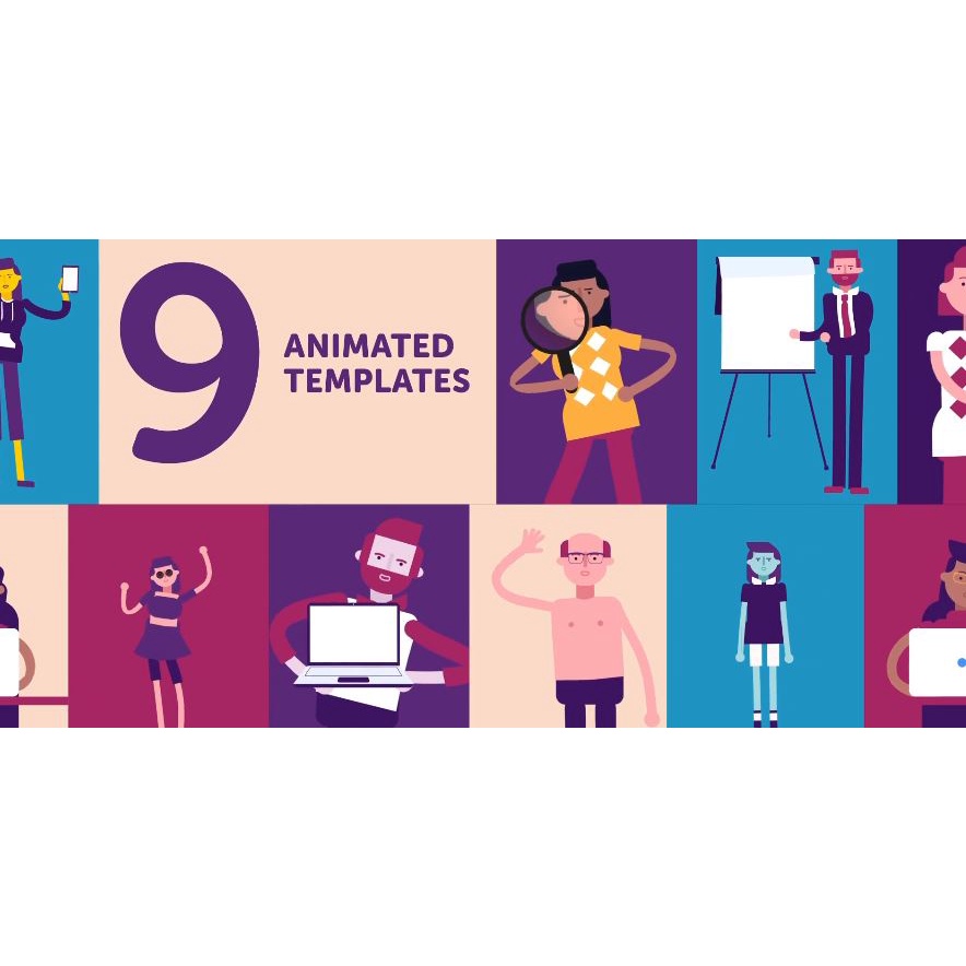 Fantastic Characters - for explainer animations | Shopee Malaysia