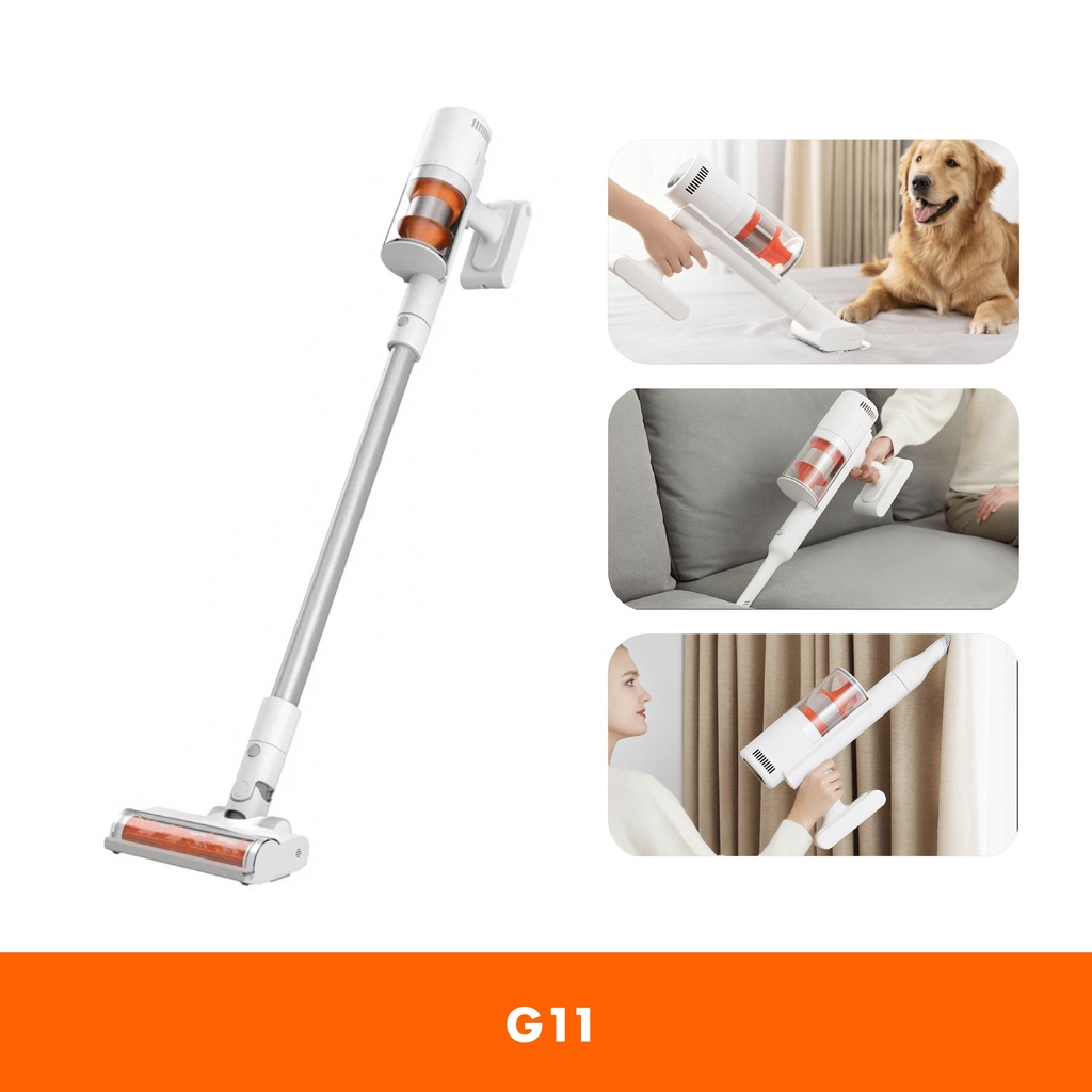 Xiaomi Mi Handheld Vacuum Cleaner G11 [185AW Powerful Suction | Multi ...