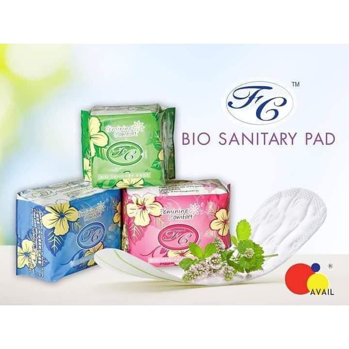 FEMININE COMFORT BIO SANITARY PAD Shopee Malaysia