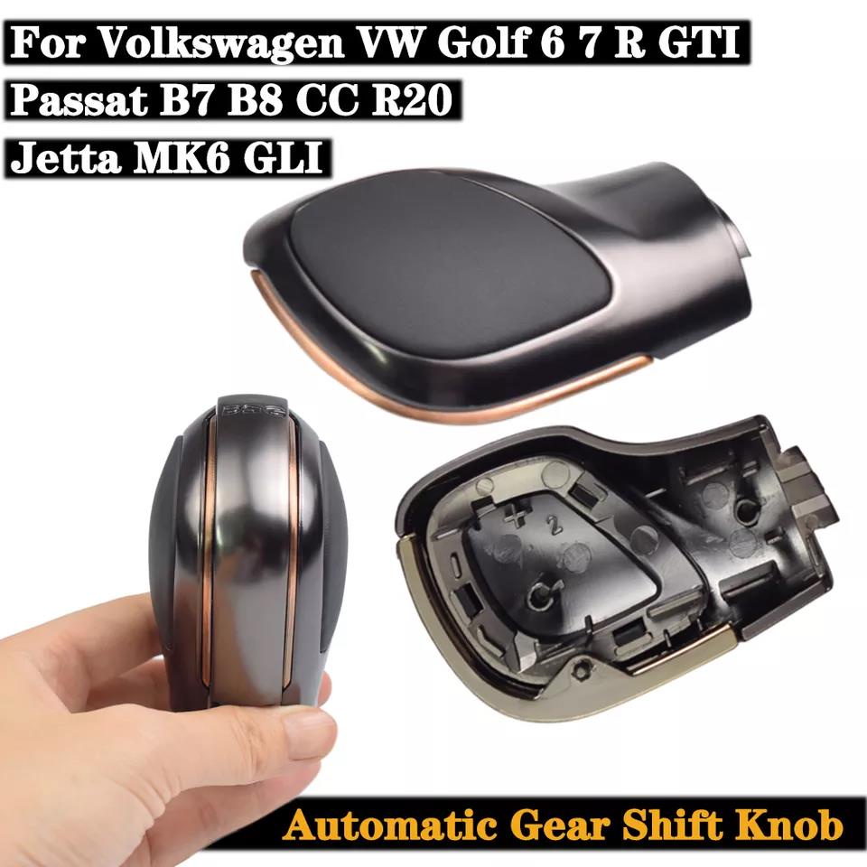 Gear Shift Knob Lever Shifter Head Automatic Car Styling For VW Golf 6
