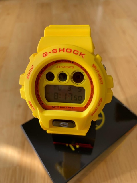 Casio G-Shock X 12th Anniversary 24 Karats DW-6900 | Shopee Malaysia