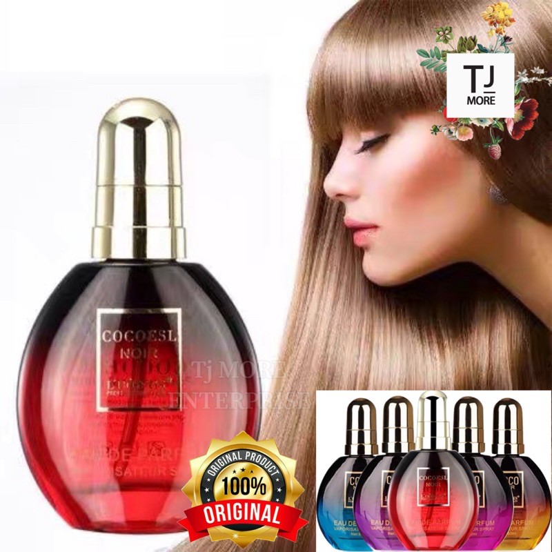 Essential Hair Oil Serum Perfume Luodais Cocoesl Noir Essential Oil