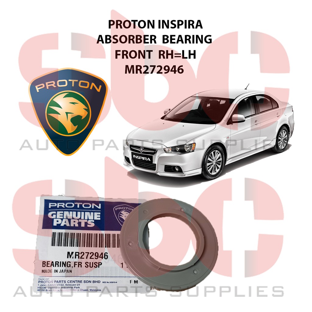 Proton Original Proton Inspira Front Absorber Mouting Bearing Pcs Shopee Malaysia