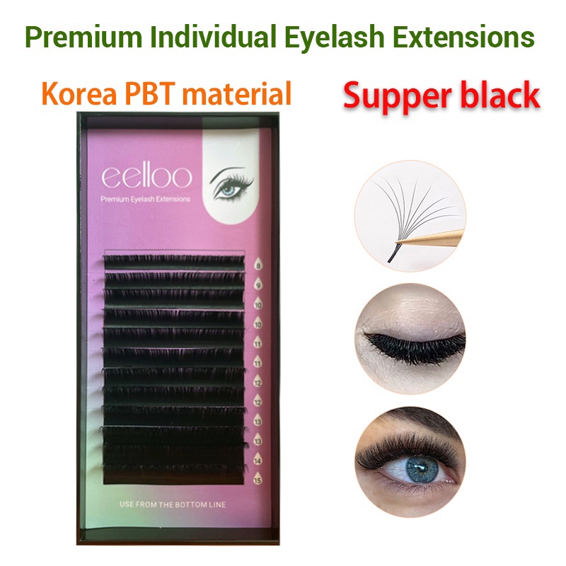 Korean PBT Lash: Best Material For False Eyelashes