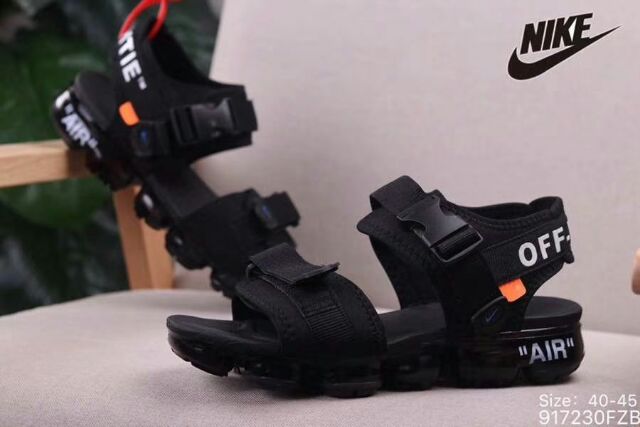 HOT SALE NIKE AIR VAPORMAX OFF WHITE SANDALS Shopee Malaysia