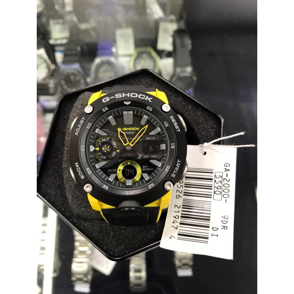 CASIO G SHOCK BRUCE LEE GA 2000 9DR Shopee Malaysia