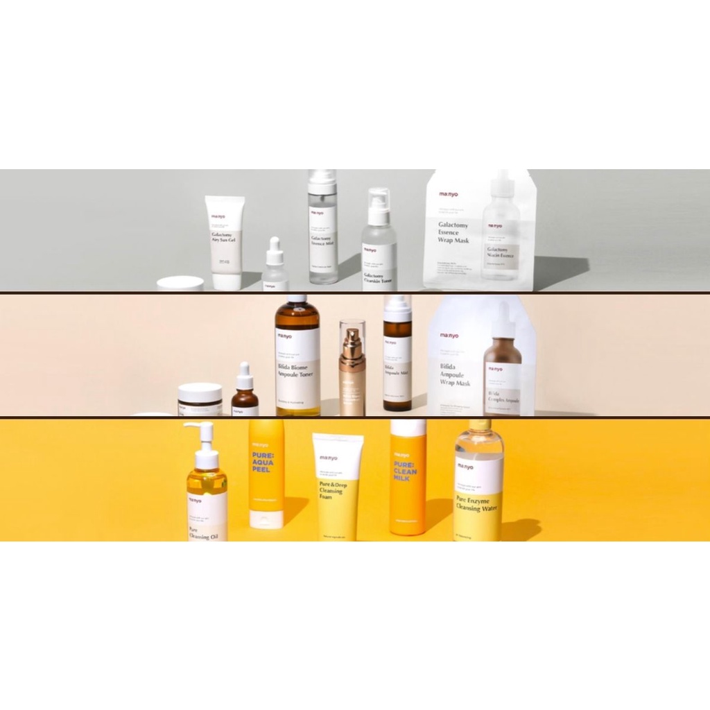 [Manyo All Range] Manyo Bifida Biome Ampoule Toner/Bifida Biome Complex ...