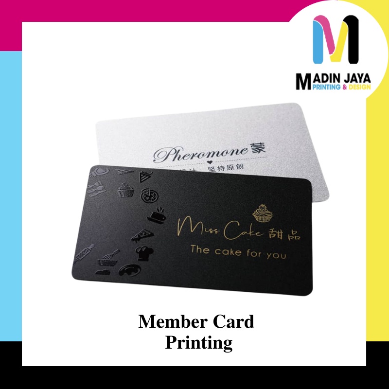 MEMBER CARD/MEMBERSHIP CARD/IC CARD/ID CARD PRINTING FULL COLOUR PVC ...