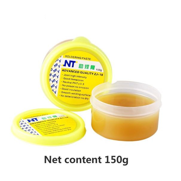 NT ZJ18 Yellow paste Advance Quality Solder Flux Soldering Paste High