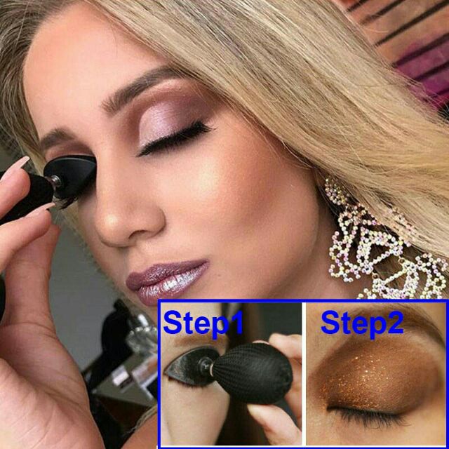 MALAYSIA STOCK Lazy Eyeshadow Applicator Stamp Eye Stamp Eyeliner