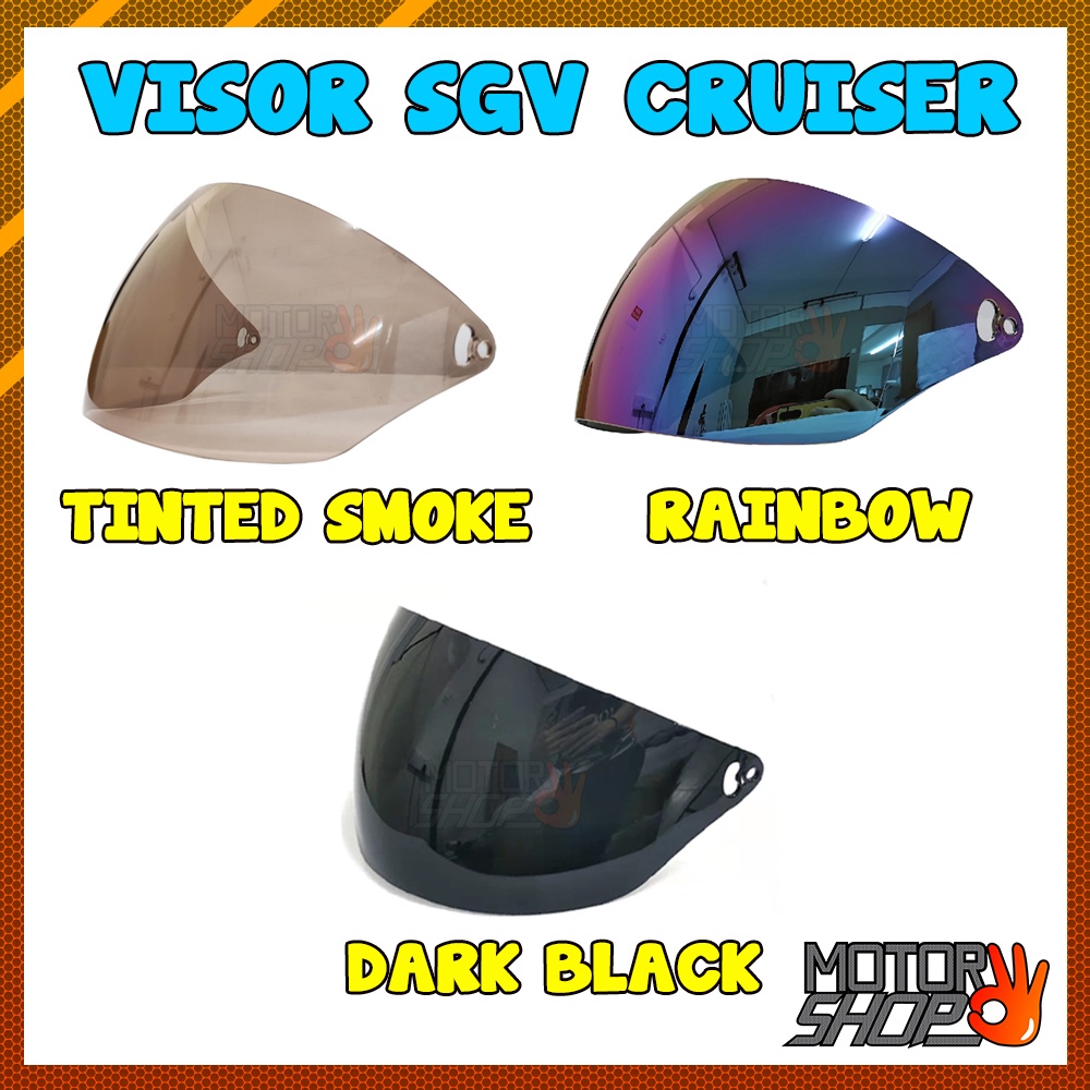 Sgv discount cruiser visor