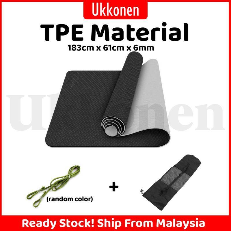2 Tone TPE Premium Yoga Mat