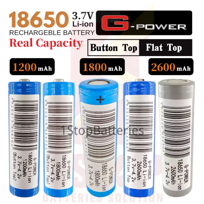 3 Batteries Rechargeables 14500 Li-Ion 3800 MAh 3,7V – Livraison Offerte Avec Suivi