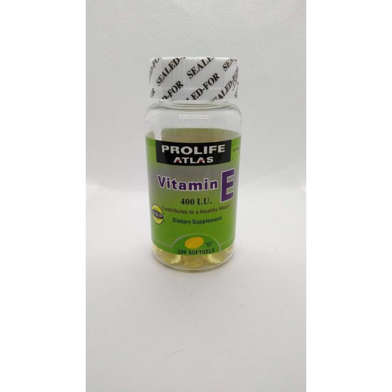 Prolife atlas vitamin E Shopee Malaysia