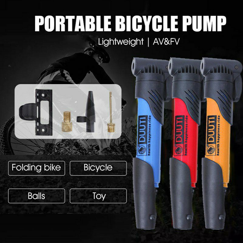 Duuti bike pump online